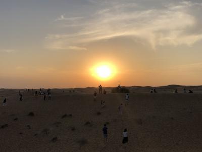 初めての中東 ドバイで年越し 3．オールドドバイと砂漠ツアー