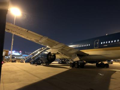 日本の寒い時期は南国に逃避行 in ホーチミン 空港到着 早速トラブル発生!!