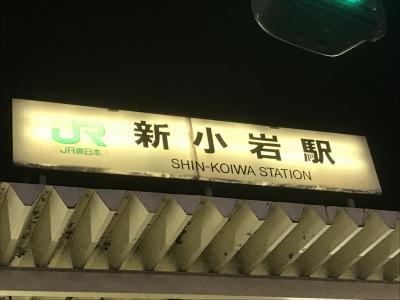 東京2018 6/4～  旧新小岩駅