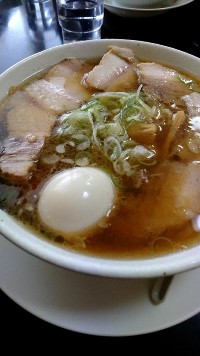 今日は、喜多方ラーメン