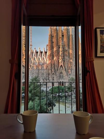 冬のバルセロナ＆サンセバスチャン　Day3カサバトリョ＆サグラダファミリア