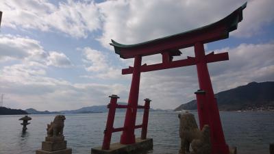 広島☆向島おいしいパンケーキと岩子島の厳島神社