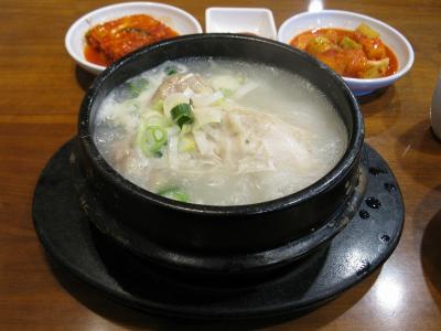 “高麗参鶏湯”　ソウル三大参鶏湯を食す旅