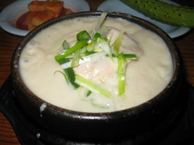 “湖水参鶏湯”　ソウル三大参鶏湯を食す旅