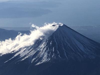 往復雪の影響！シカゴ経由弾丸日本出張