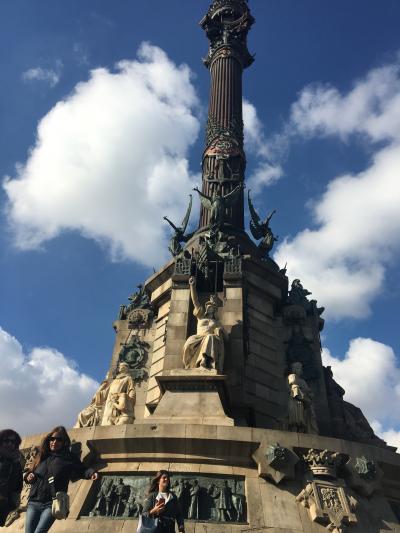 スペイン1日目【ランブラス通り】