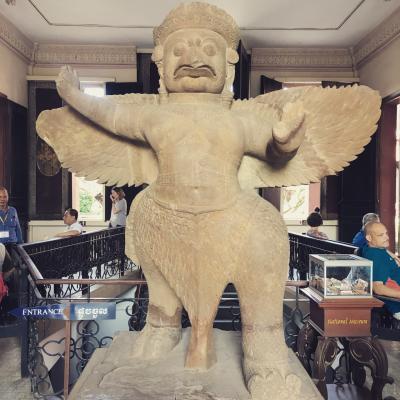 カンボジアのプノンベンのおすすめ国立博物館