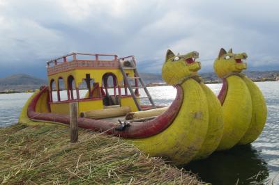 チチカカ湖&ウユニ塩湖が好き! ①