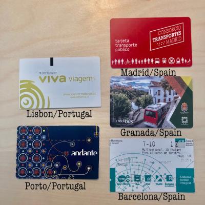 ポルトガル→スペインー7都市気ままなひとり旅①