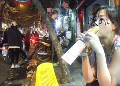 ゆみナーラの麺’sHANOI 1)バンコクから始まるハノイの夜