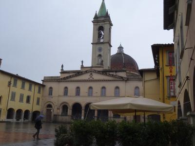 予定道理にいかない、イタリア旅行１、サン・ジョヴァンニ・ヴァルダルノ