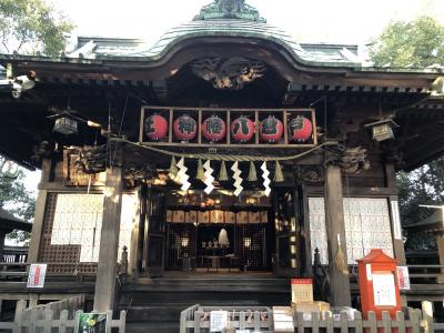 恒例の御朱印集め☆～高輪神社と戸越八幡神社 ～