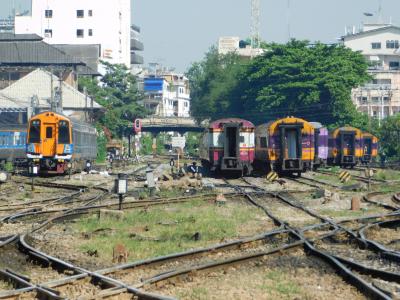 2018行くぜ、熱帯。列車で巡るアジアの街角！vol.9（タイ：ファランポーン駅編！）