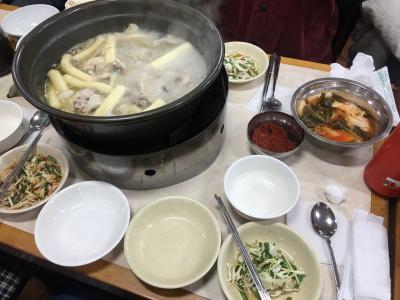 マイナス10度の韓国で身体を温めてくれた韓国料理