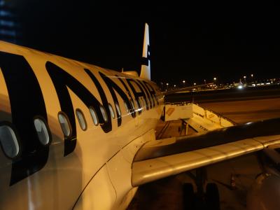 エアバスA319に乗りました。LIS-HEL Finnair AY-1740便です。