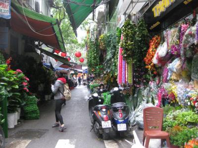 ハノイ&ハロン湾4日間(4)【完】ハノイ街歩き