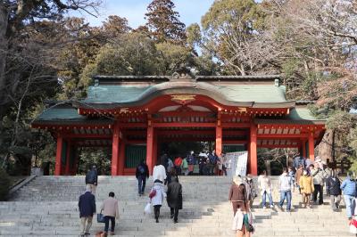 東国三社のうちの二社である香取神宮（千葉県）へお礼参り、鹿島神宮（茨城県）へ初めての参拝　