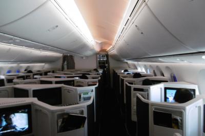日本航空（JAL）ビジネスクラス搭乗記（成田→クアラルンプール）緊急速報！JAL格安ビジネス情報あり