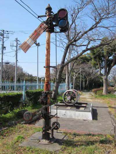 かつての蛇松線の廃線跡、蛇松緑道を歩く