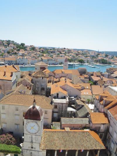 クロアチア・アドリア海を楽しむ旅・３（2016年7月　スプリット、トロギール編）