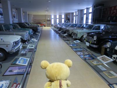 伊香保温泉行ってクマす。玩具と人形　自動車博物館その１