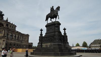 2018年9月ヨーロッパうろうろ旅行　第３回ドレスデン編