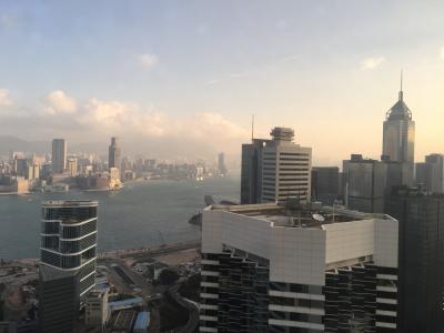2019年旅はじめ　香港一人旅①