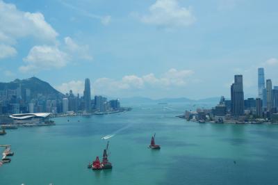 香港旅行記 1 (2018年5月 香港島・ハーバーグランド香港)