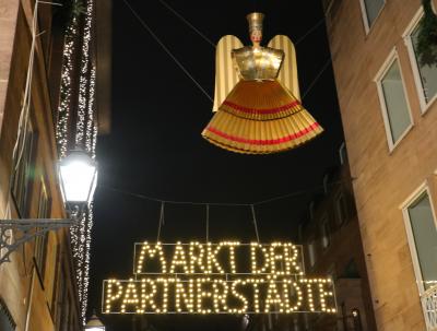2018クリスマスマーケットin南ドイツ　３日目：ニュルンベルク（PMクリスマスマーケット）