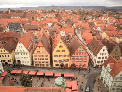 2018クリスマスマーケットin南ドイツ　４日目：ローテンブルク（前半ローテンブルク観光）