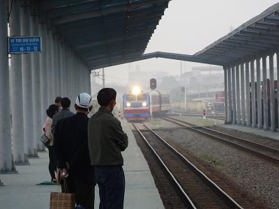 ニンビン～ドンホイ（列車の旅：ベトナム５）　2019.1.26