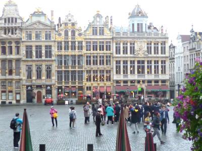 2017秋の欧州7か国(43)　☆ベルリン→フルダ→ヴュルツブルク→フランクフルト→ブリュッセル。行き着く先はマフィアの情婦の館？