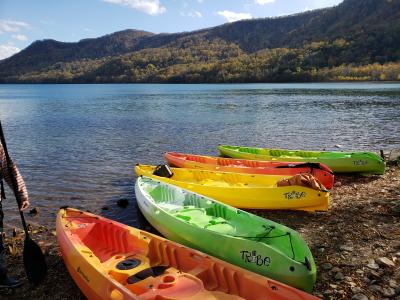 秋の北海道☆体験&amp;紅葉に美味しい食べ物食べまくり旅☆前編