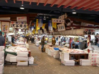 半分どこかにマイル第6弾 弾丸!東北の名物を食べる