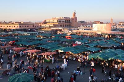 魅惑の迷宮 モロッコ１２日間 ①マラケシュ