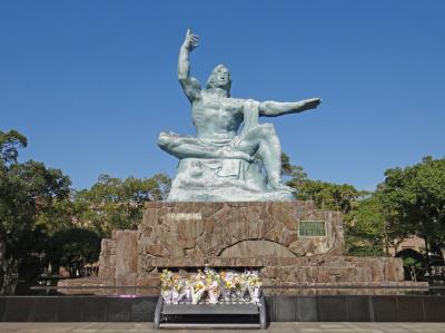 長崎　平和公園　浦上天主堂