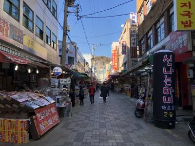 おっさんず4人旅（韓国・釜山）