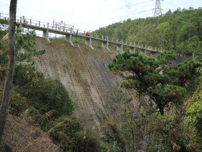 香港 藍地水塘、天水圍