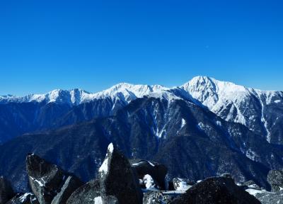 夜叉神・鳳凰山ピストン / 登山回数、甲斐駒と並ぶ15回