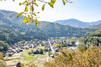 秋の金沢・白川郷へ  その2　白川郷編