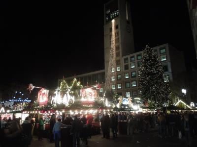 ニュルンベルクとシュツットガルトのクリスマスマーケット