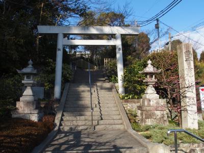 名古屋市史跡散策路天白区天道・塩釜と坂道コース大学院・仏地院・八事神社・鹽竈神社2019