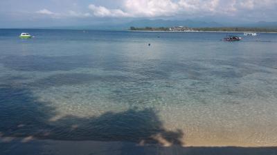 再びロンボクへ。シュノーケリングざんまい①