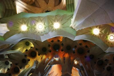 上海経由の初ヨーロッパ、バルセロナや如何に！!