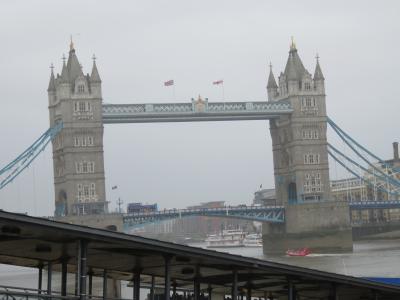 ロンドンブリッジ駅まで行く