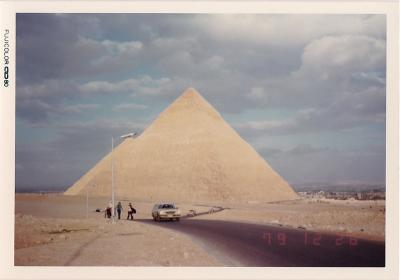 ４０年前のエジプトへのタイムトリップ