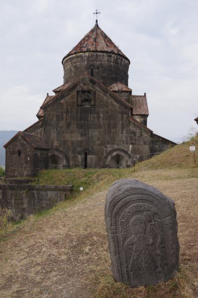 コーカサス３国周遊　アルメニア（１） ハフパット修道院