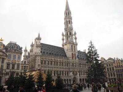 ☆2018年　イギリス・ベルギー・オランダ・ドイツ　鉄道の旅(８泊10日)☆（４日目後編）ブリュッセル編