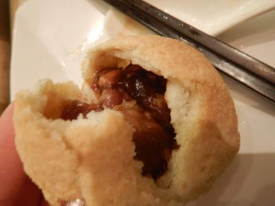 香港で叉焼メロンパン！