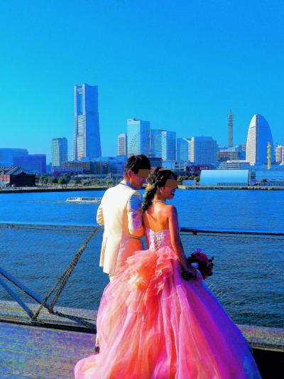 午後から`大さん橋`と`象の鼻パーク`